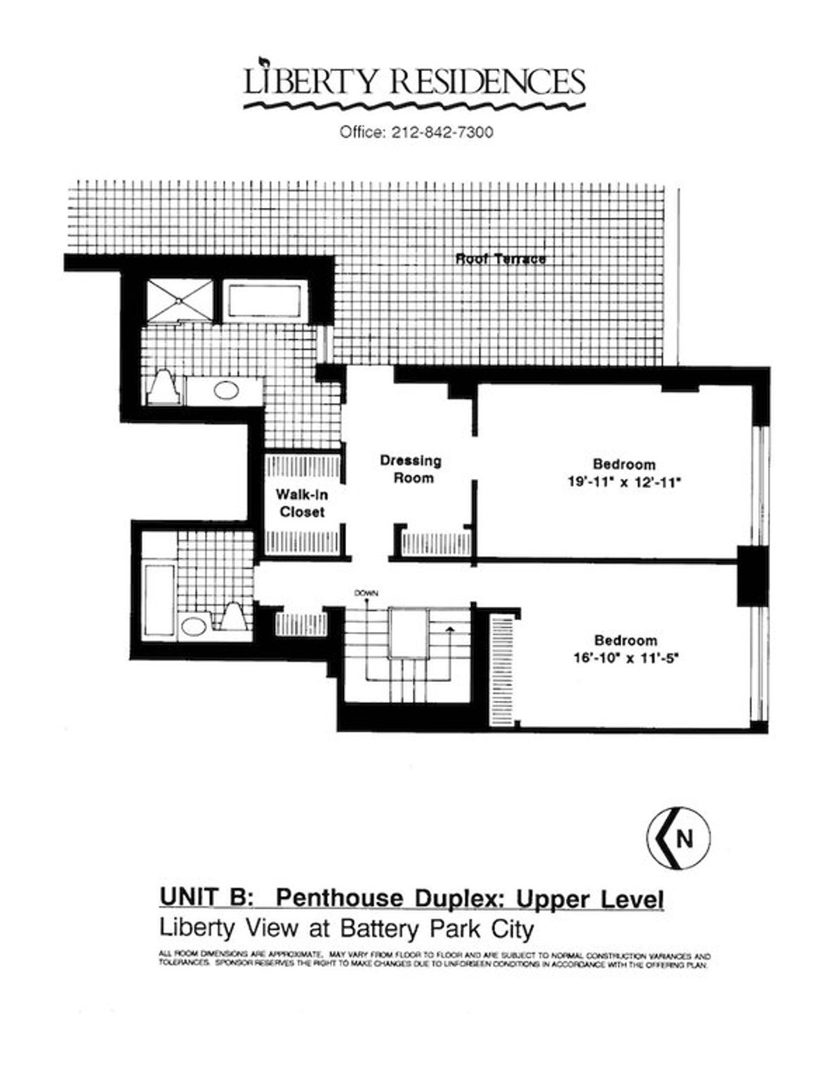 Photo for Liberty View - 99 Battery Place  (Cps1 Cd88-319) Condominium in Battery Park City, Manhattan