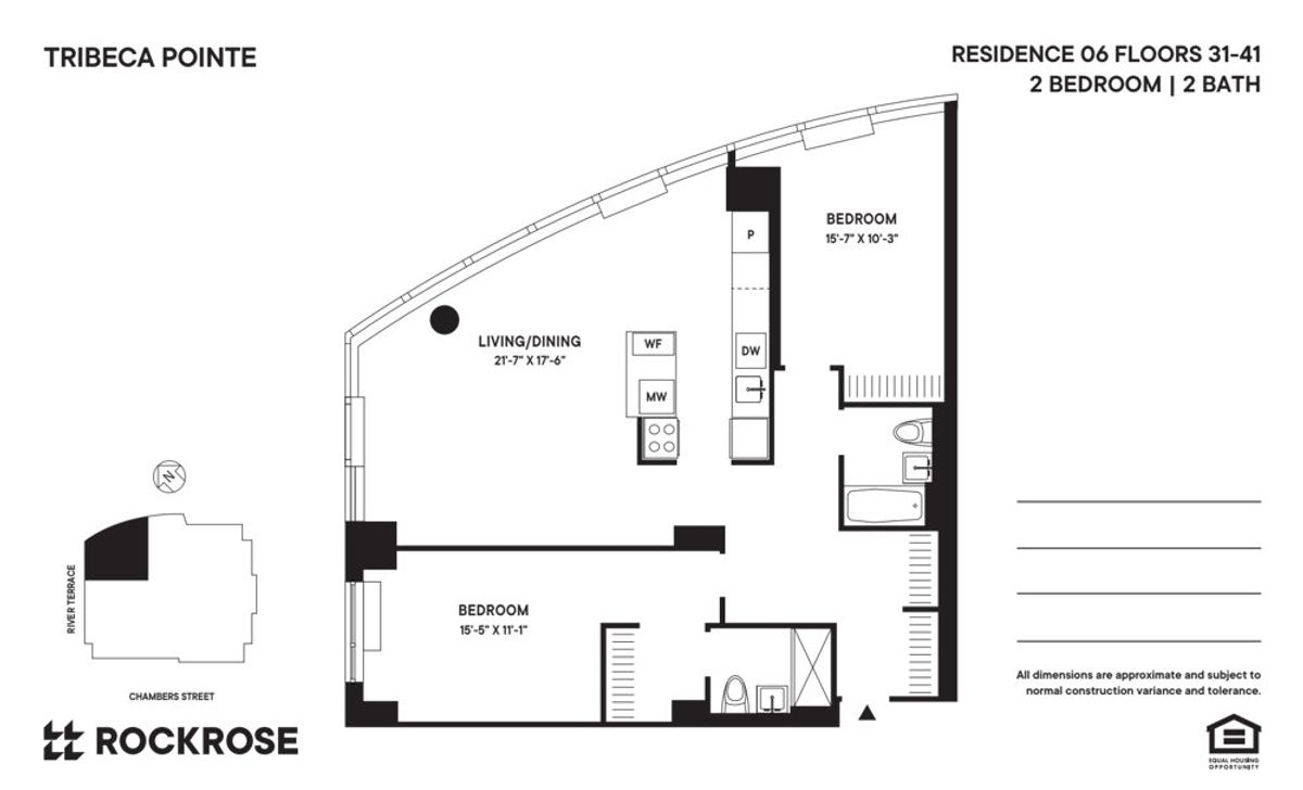 Photo for TRIBECA POINTE - 41 River Terrace Rental Building in Battery Park City, Manhattan