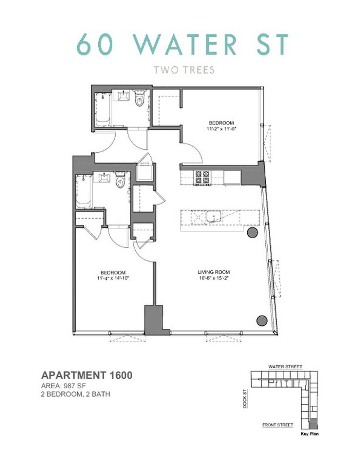 Photo for 60 WATER STREET - 60 Water Street Condominium in DUMBO, Brooklyn