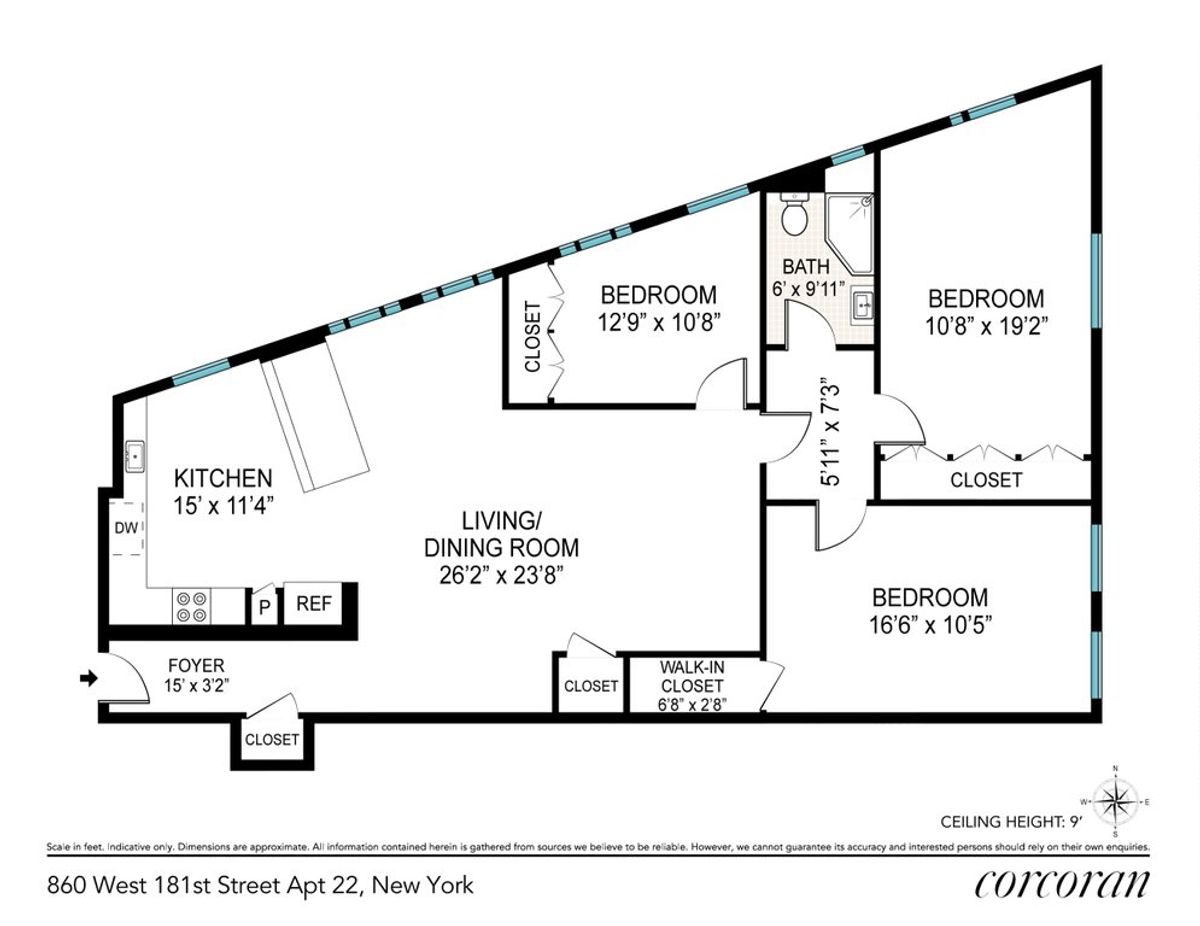Photo for West Gate House co-op - 860 WEST 181 STREET Cooperative in Washington Heights, Manhattan