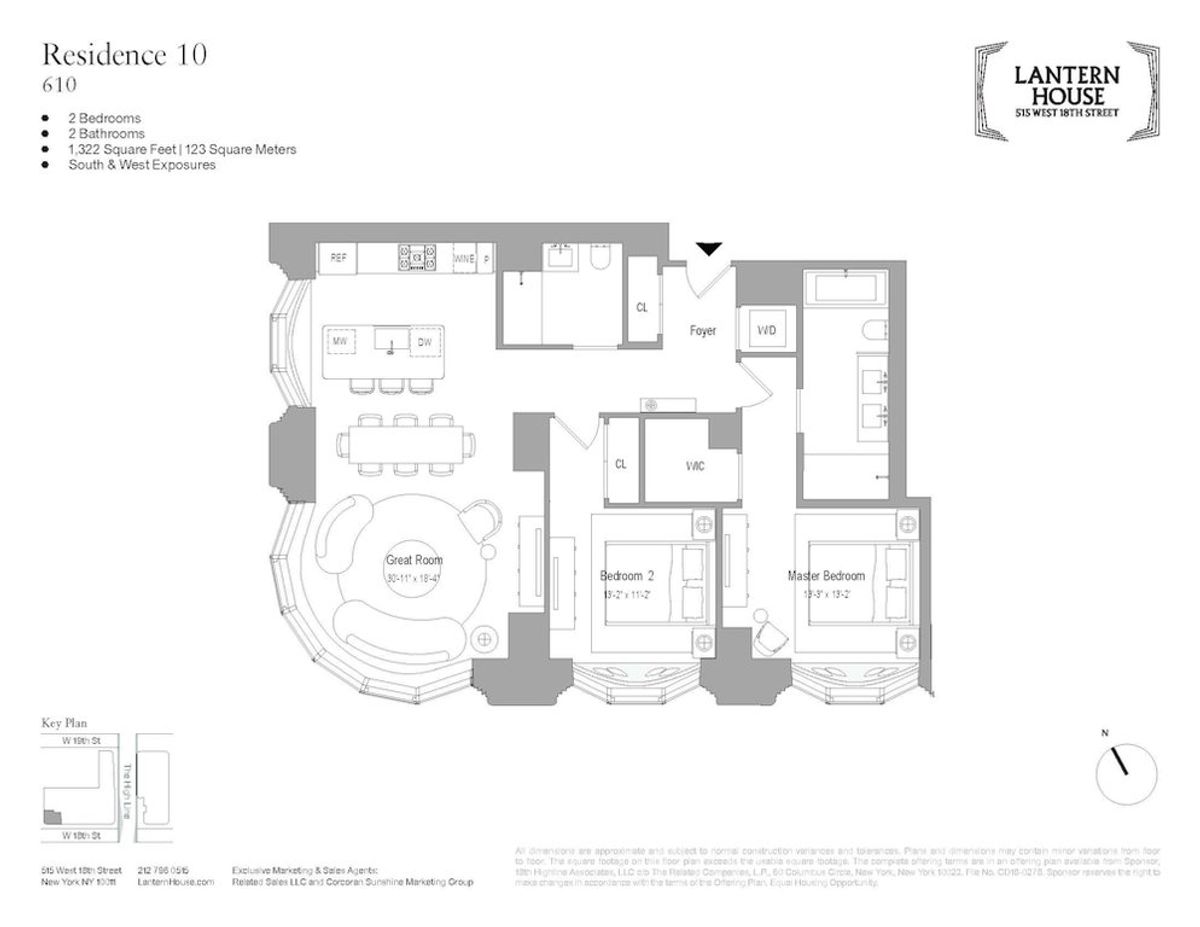 Photo for Lantern House - 515 West 18th Street Condominium in Chelsea, Manhattan
