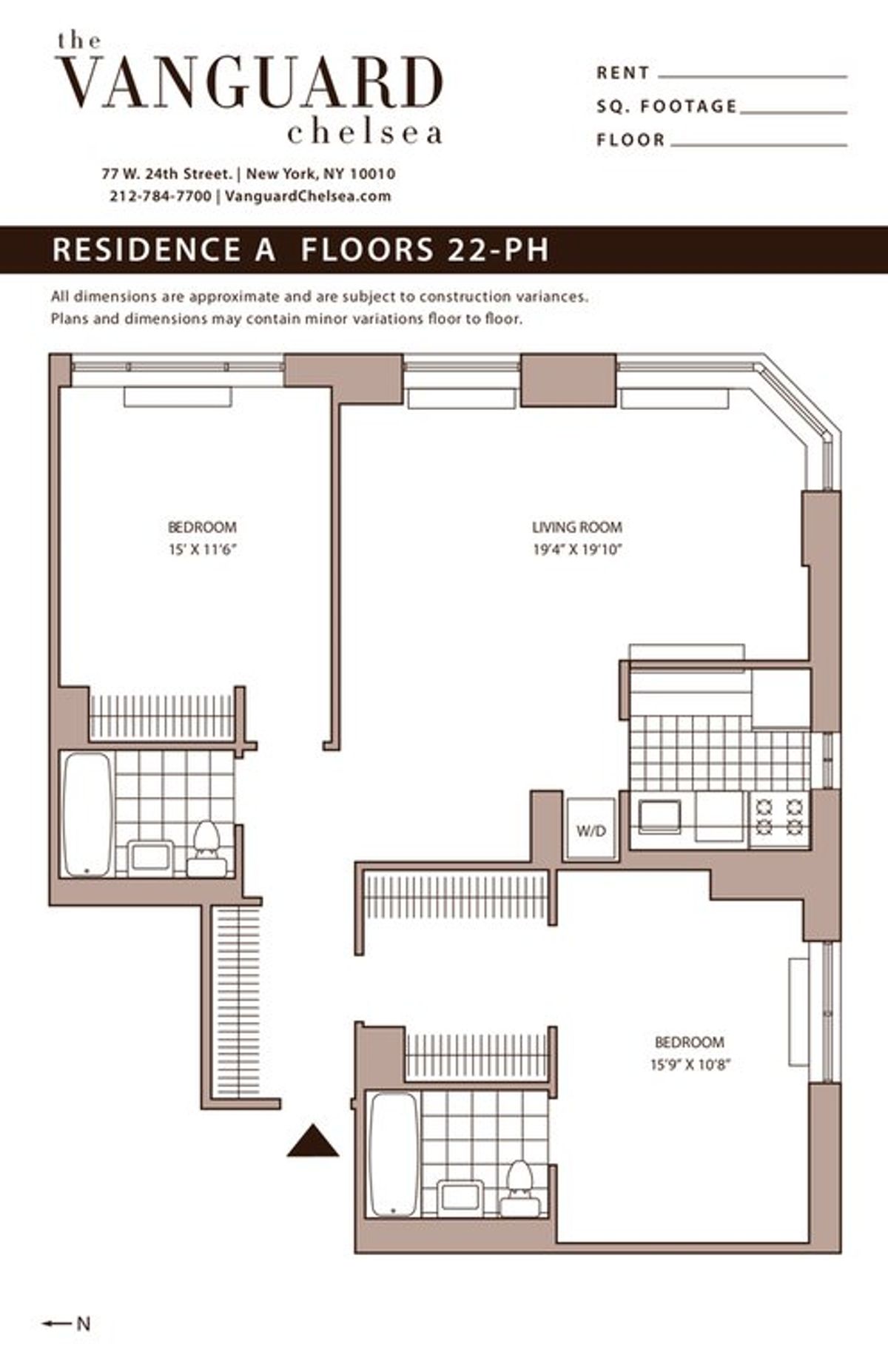 Photo for The Vanguard Chelsea - 77 West 24th Street Rental Building in Flatiron, Manhattan