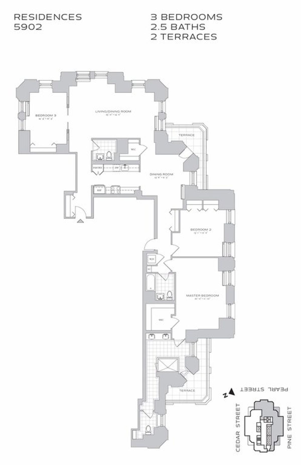 Photo for 70 Pine Street - 70 Pine Street Condominium in Financial District, Manhattan