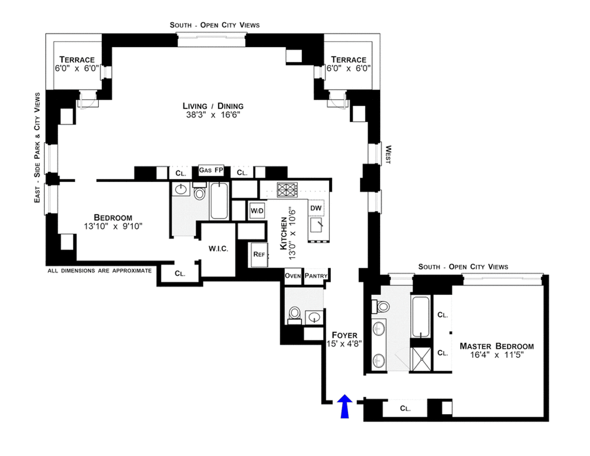 Photo for Trump Parc - 106 Central Park South Condominium in Midtown, Manhattan