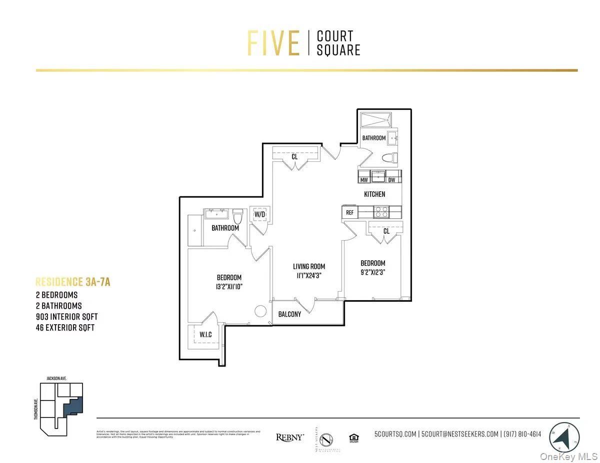 Photo for  5 Court Square  - 27-03 THOMSON AVENUE Condominium in Long Island City, Queens