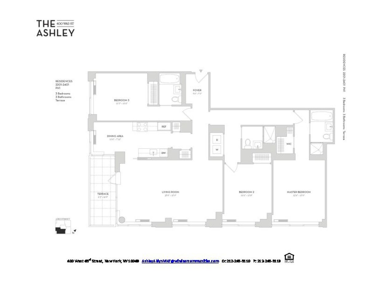 Photo for The Ashley - 400 West 63rd Street Rental Building in Lincoln Square, Manhattan
