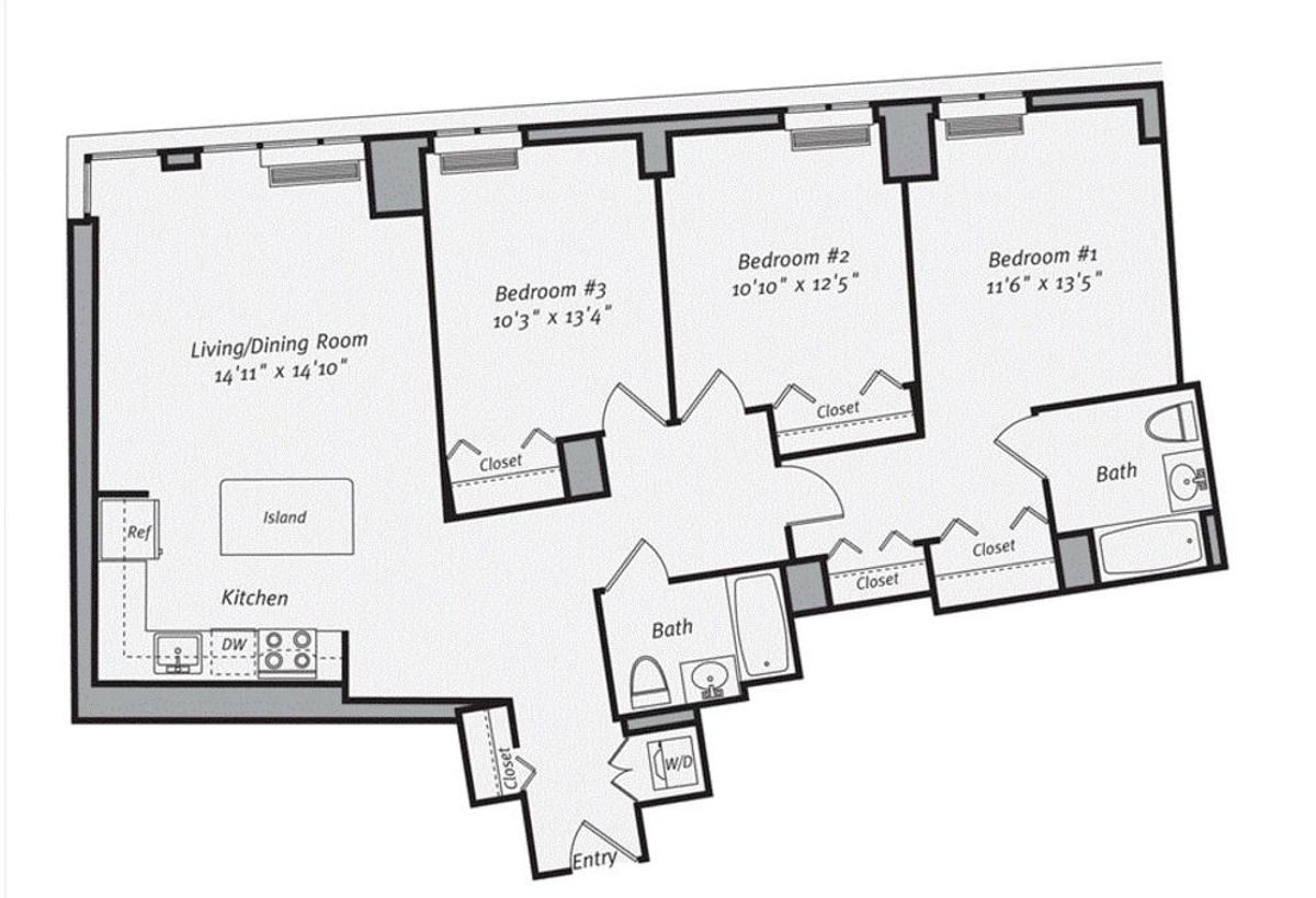 Photo for Avalon Morningside Park - 1 MORNINGSIDE DRIVE Rental Building in Morningside Heights, Manhattan