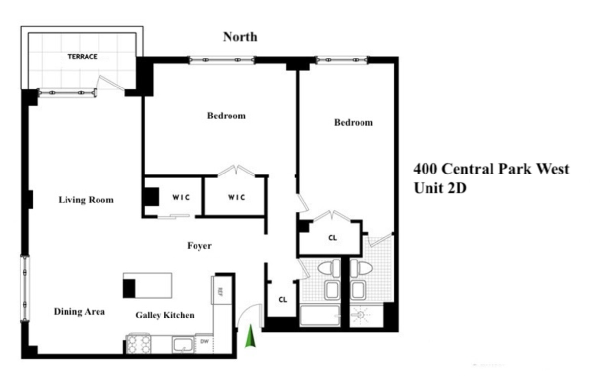 Photo for  CPW Towers  - 400 CENTRAL PARK WEST Condominium in Upper West Side, Manhattan