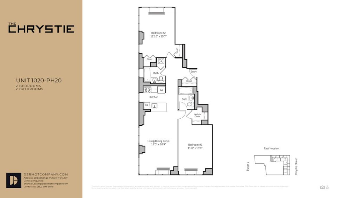 Photo for  The Chrystie  - 229 Chrystie Street Condominium in Lower East Side, Manhattan