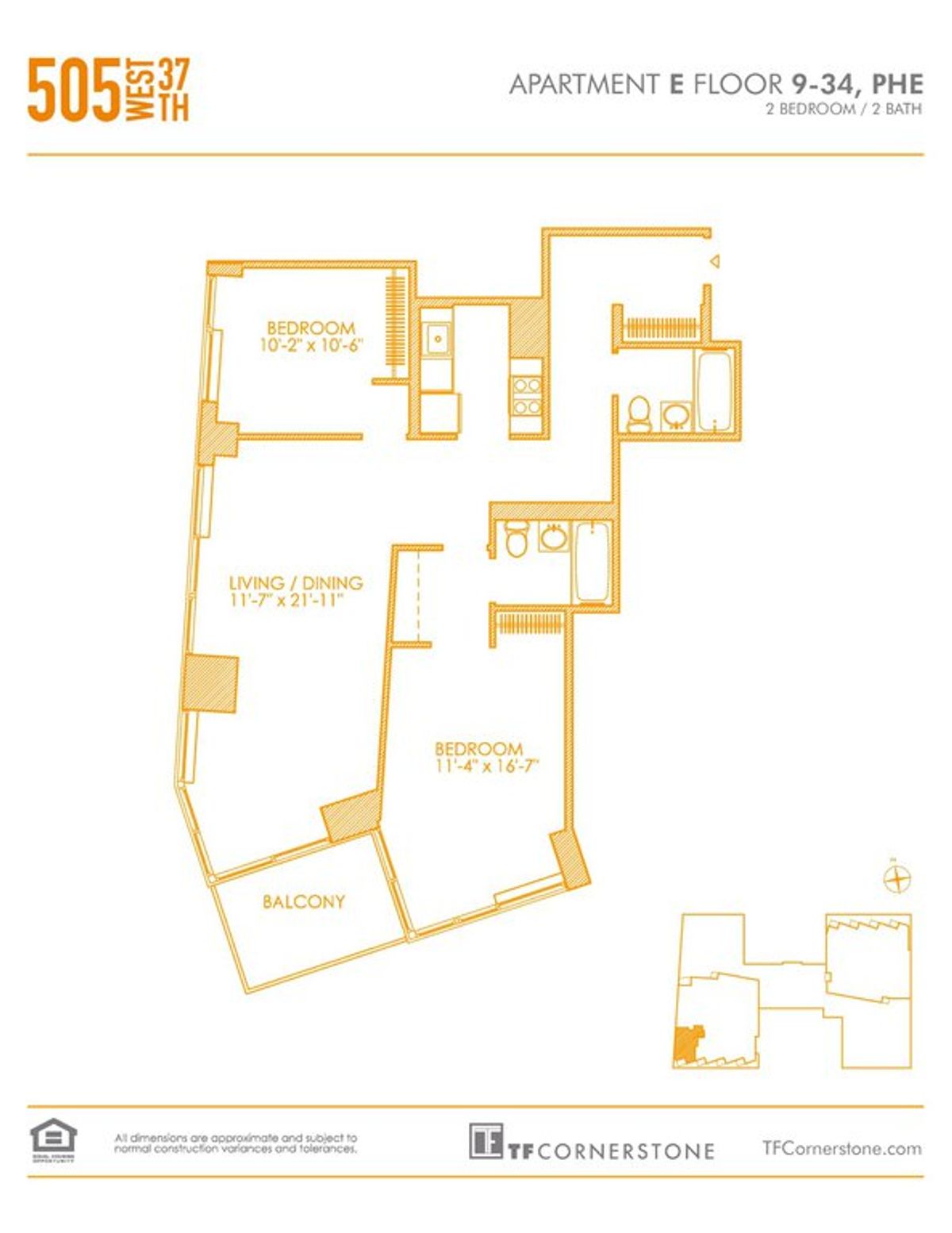 Photo for 505 WEST 37 STREET - 505 West 37th Street Rental Building in Hudson Yards, Manhattan