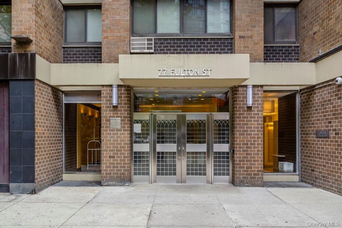 Photo for 77 Fulton Street - 80 GOLD STREET Cooperative in Financial District, Manhattan