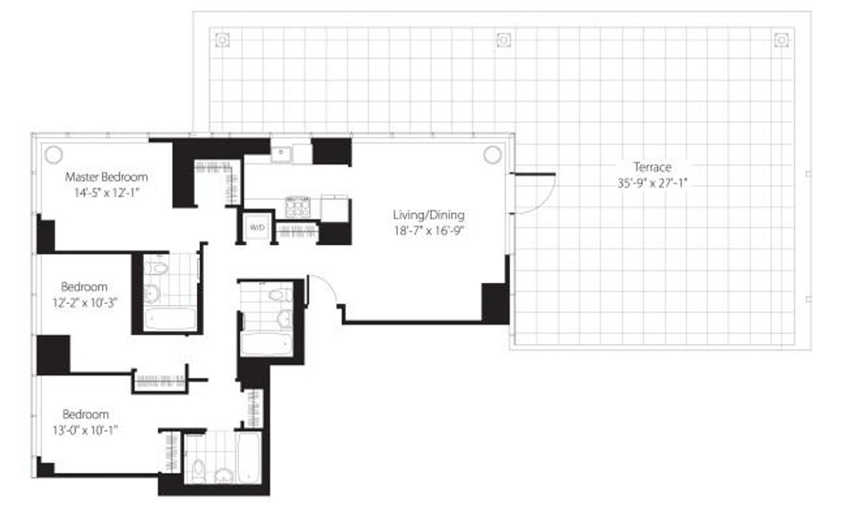 Photo for  Aire  - 200 West 67th Street Condominium in Lincoln Square, Manhattan