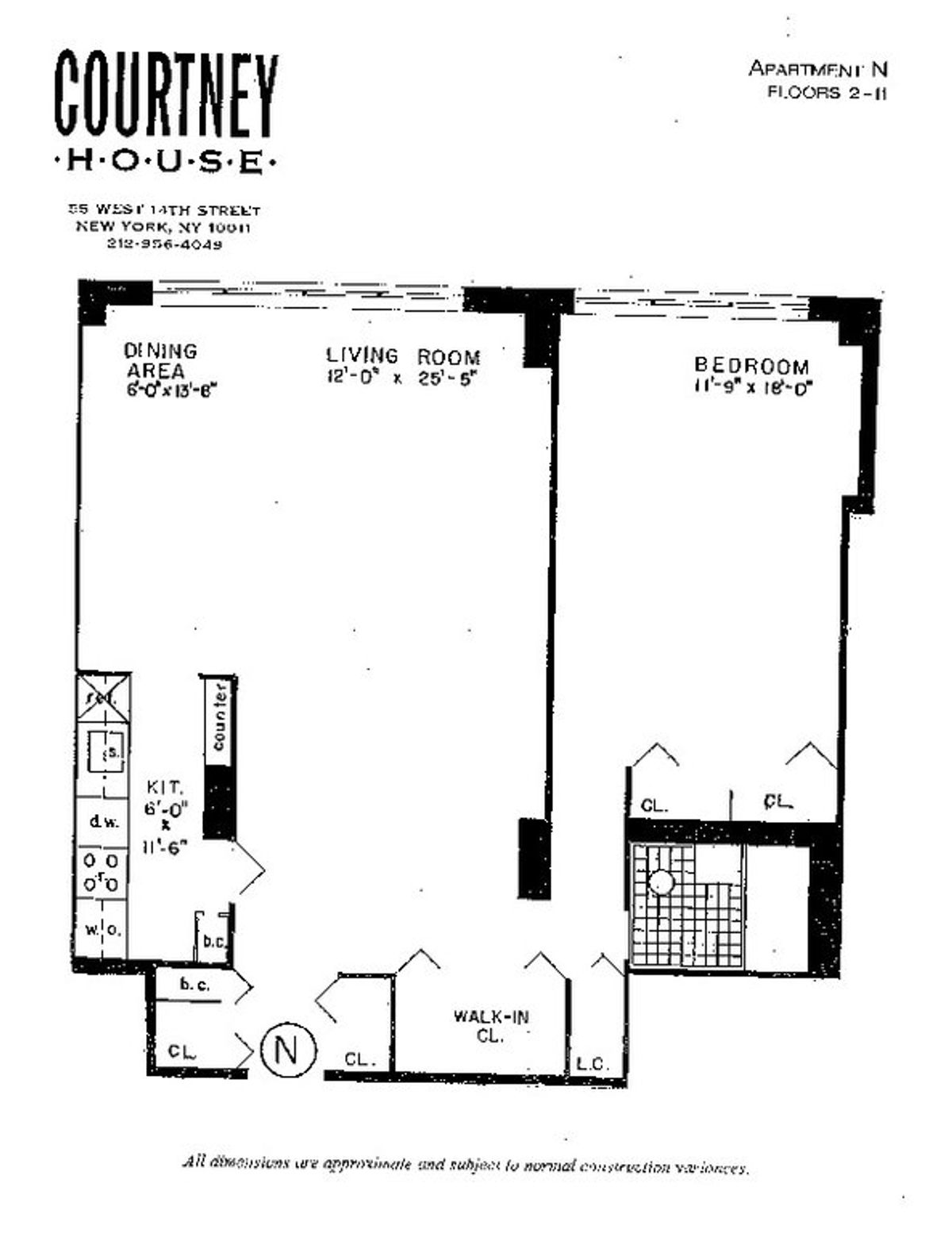 Photo for Courtney House - 53 West 14th Street Rental Building in Flatiron, Manhattan
