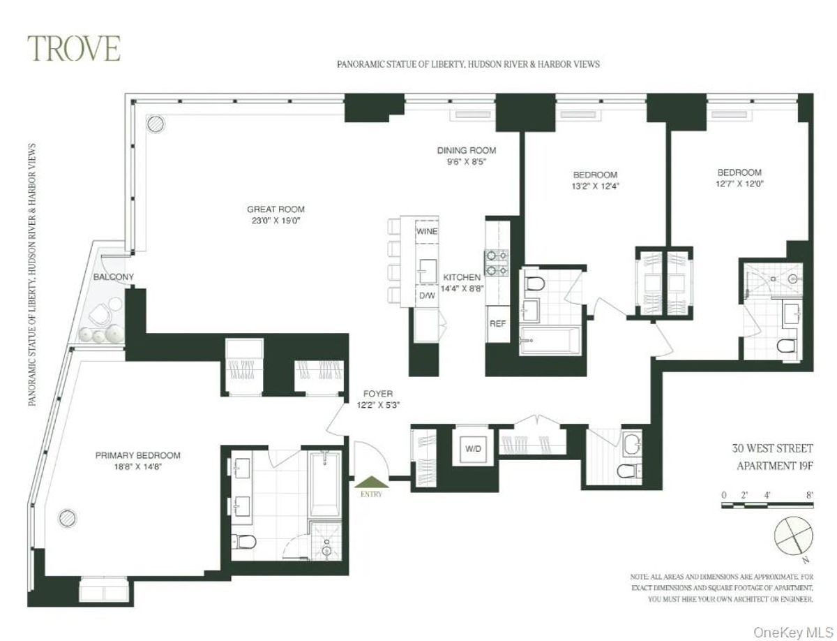 Photo for Millennium Tower Residences - 30 LITTLE WEST STREET Condominium in Battery Park City, Manhattan