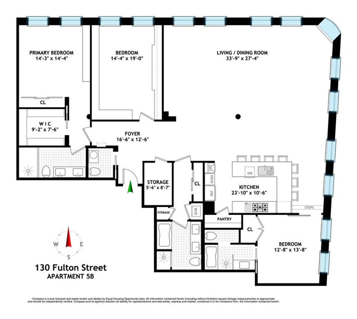Photo for  The Fulton Building  - 130 FULTON STREET Condominium in Financial District, Manhattan