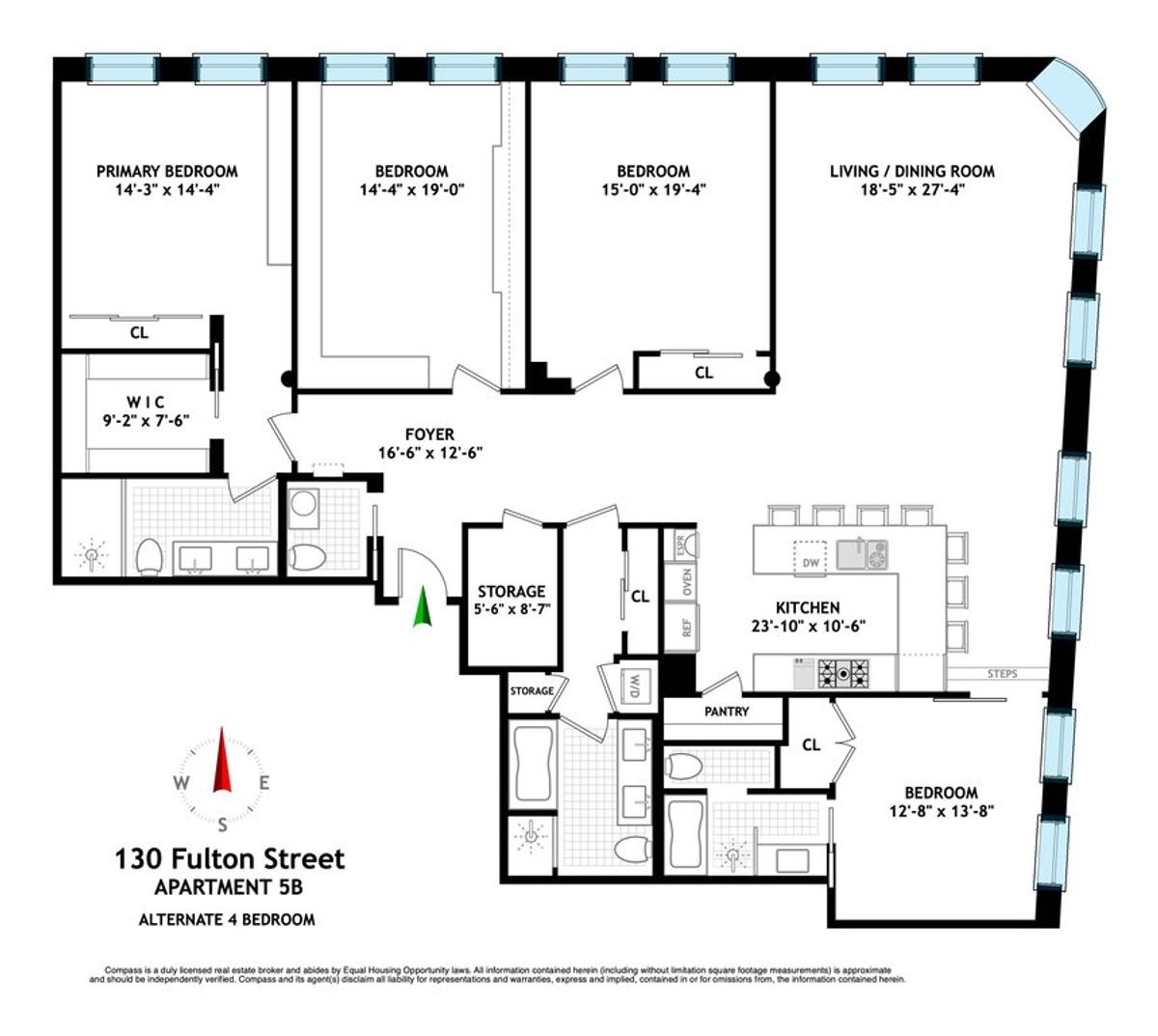 Photo for The Fulton Building - 130 FULTON STREET Condominium in Financial District, Manhattan