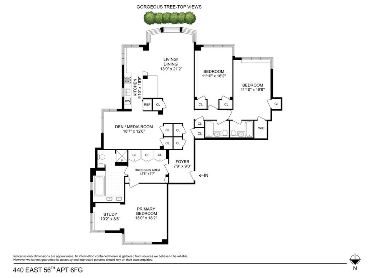 Photo for  Sutton Manor  - 440 EAST 56 STREET Cooperative in Midtown East, Manhattan