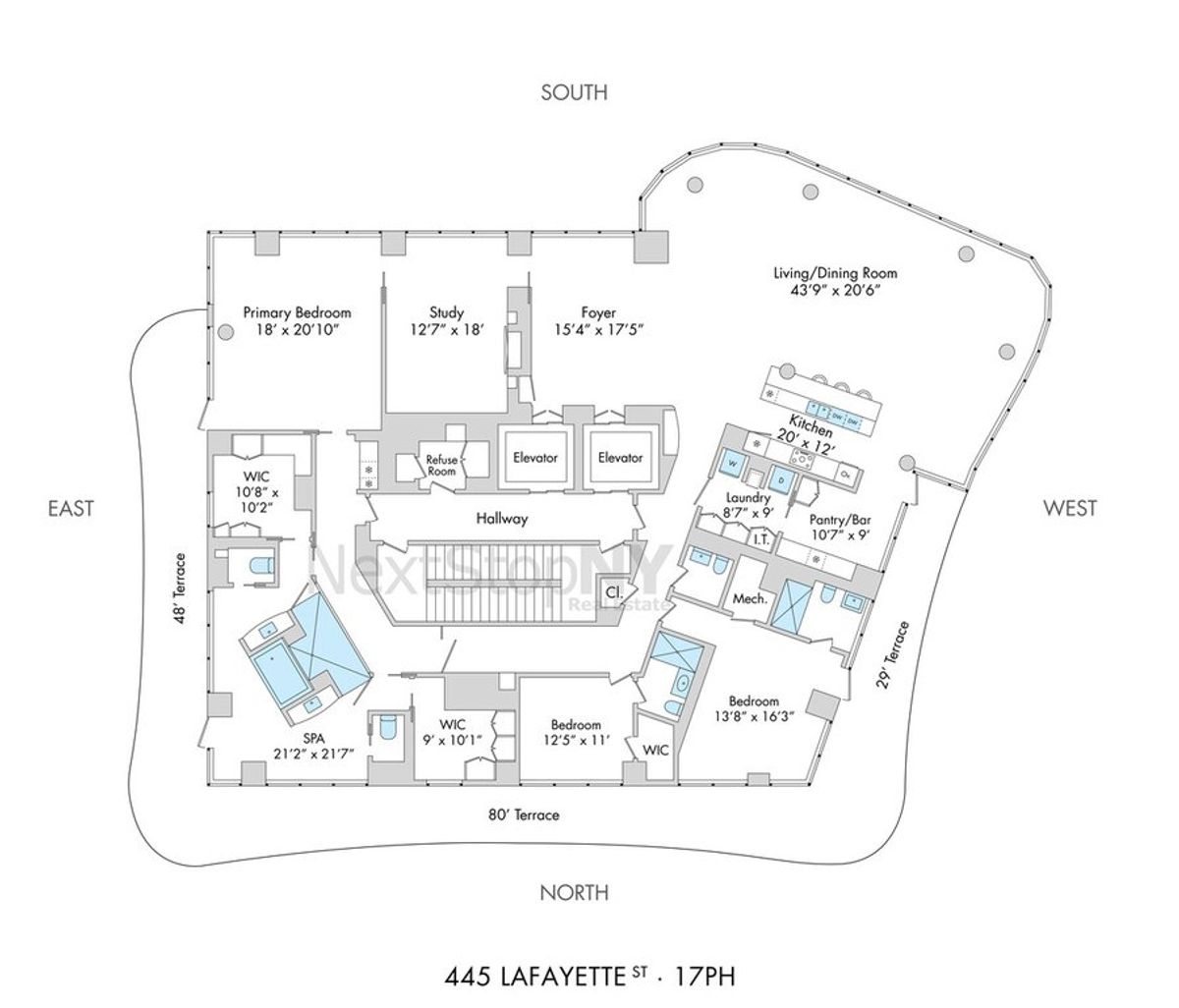 Photo for  Astor Place  - 443 LAFAYETTE STREET Condominium in Noho, Manhattan