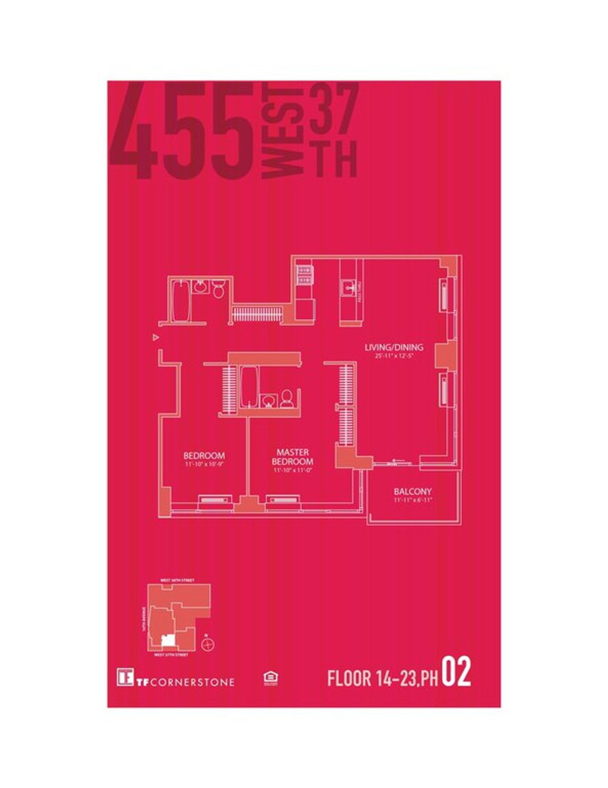 Photo for 455W37 - 453 West 37th Street Rental Building in Hudson Yards, Manhattan