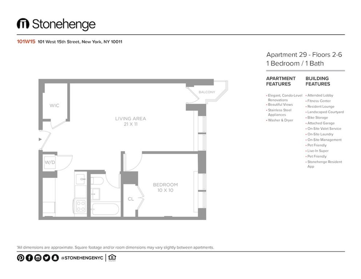 Photo for 101W15 - 101 West 15th Street Rental Building in Chelsea, Manhattan