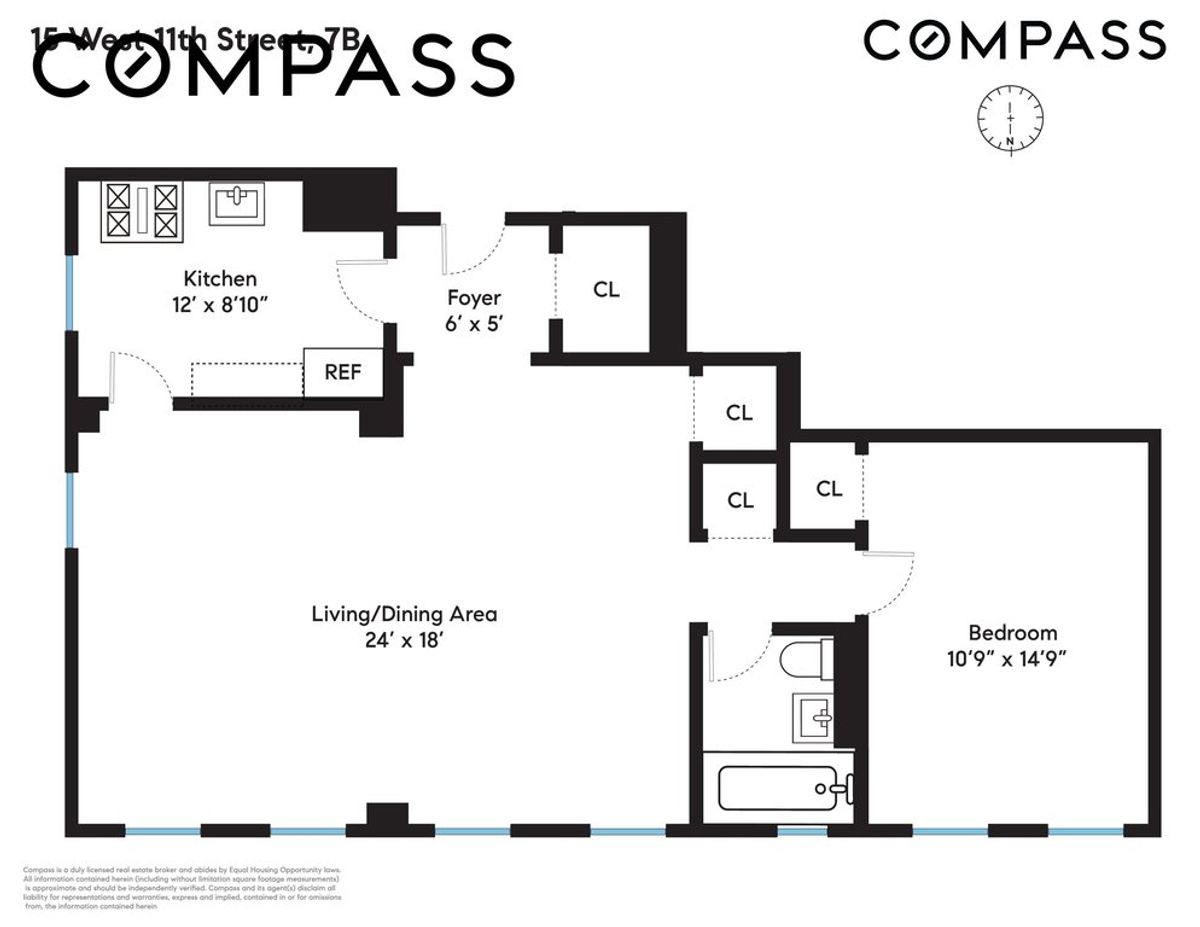 Photo for 13 WEST 11 STREET - 15 West 11th Street Cooperative in Greenwich Village, Manhattan