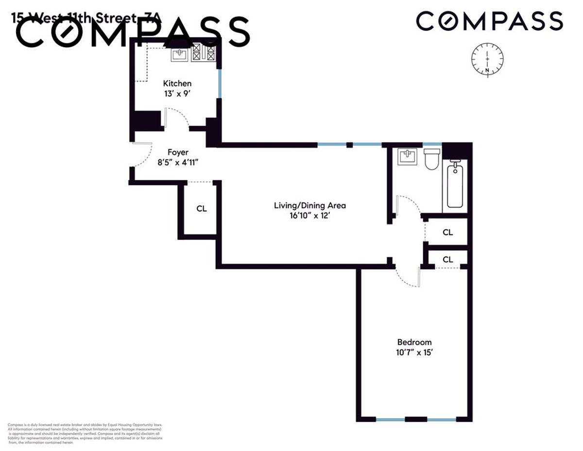 Photo for 13 WEST 11 STREET - 15 West 11th Street Cooperative in Greenwich Village, Manhattan