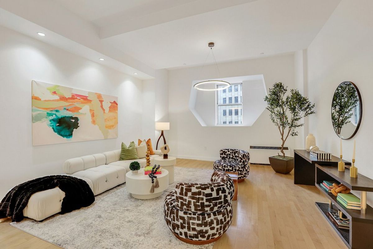 Photo for Downtown by Philippe Starck - 15 Broad Street Condominium in Financial District, Manhattan