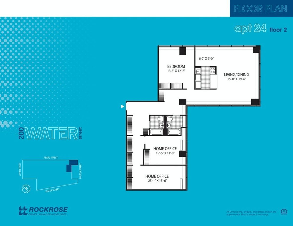 Photo for  200 Water Street  - 127 JOHN STREET Rental Building in Financial District, Manhattan