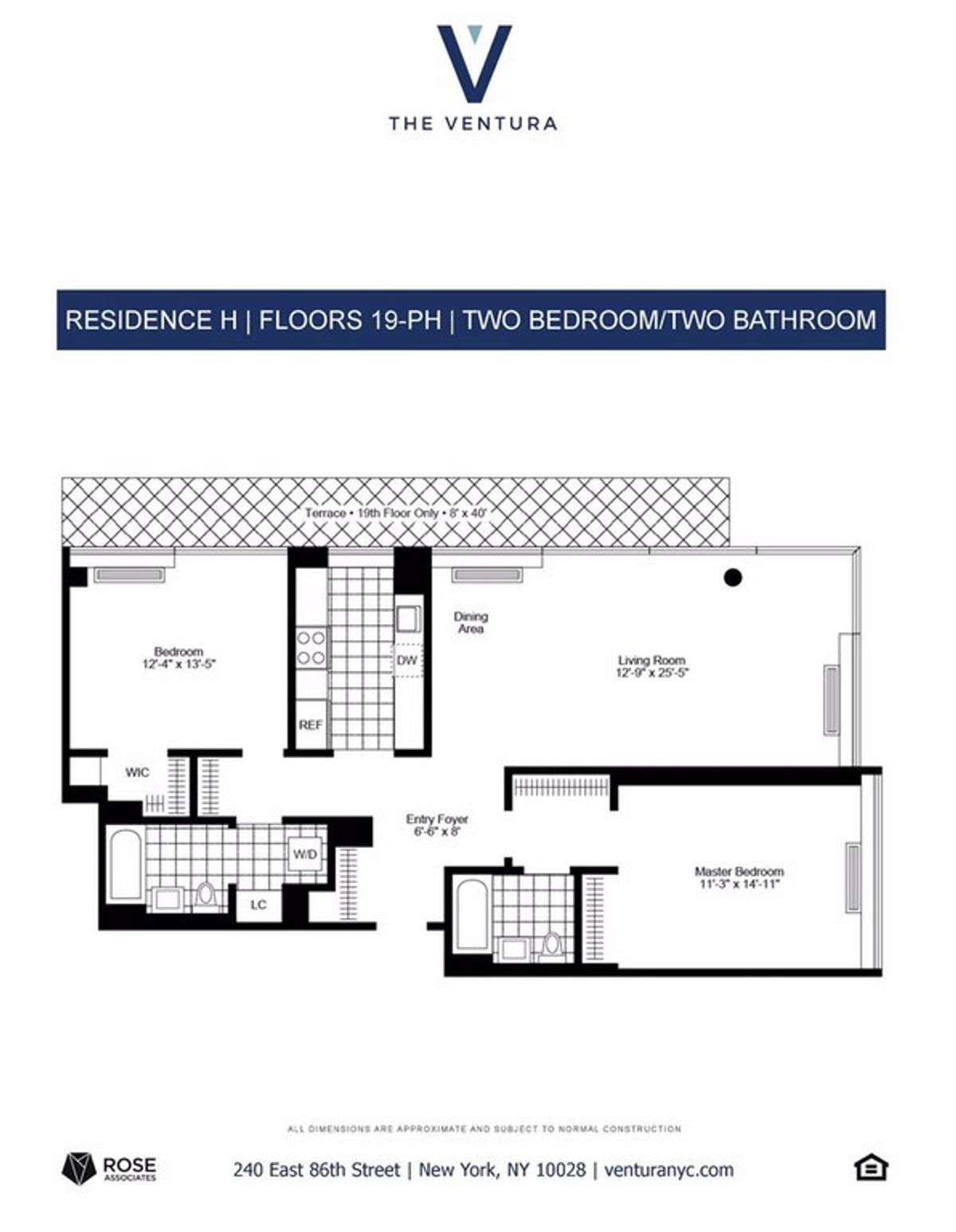 Photo for The Ventura - 240 East 86th Street Rental Building in Yorkville, Manhattan