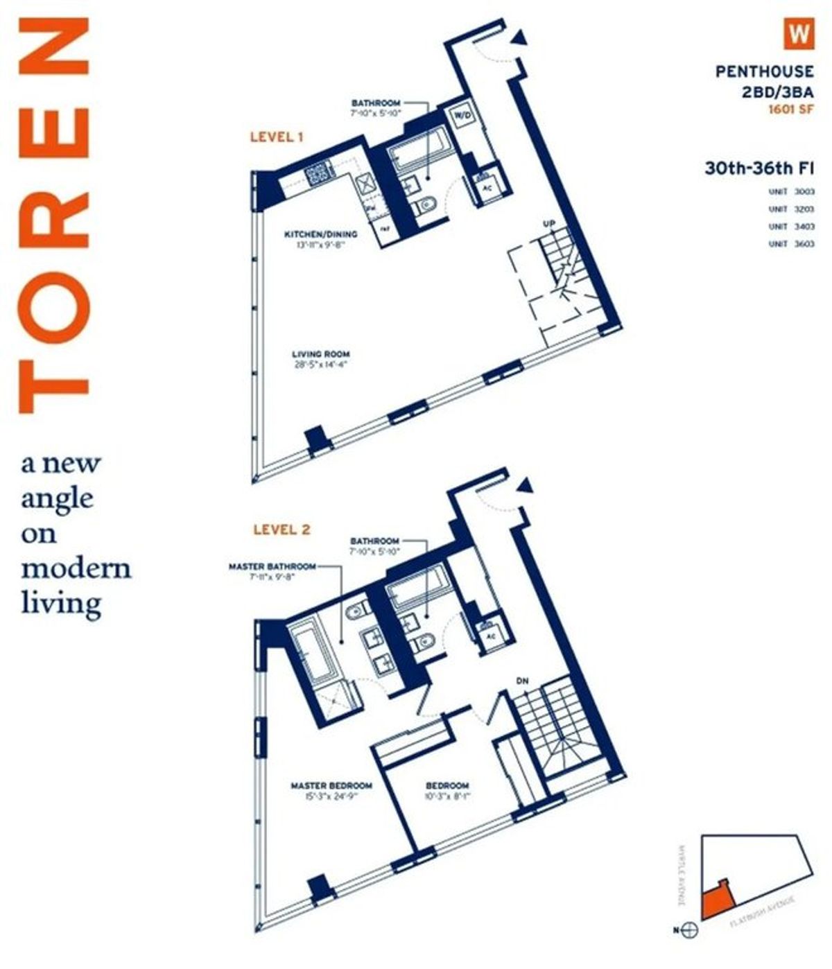 Photo for  Toren  - 150 MYRTLE AVENUE Condominium in Downtown Brooklyn, Brooklyn