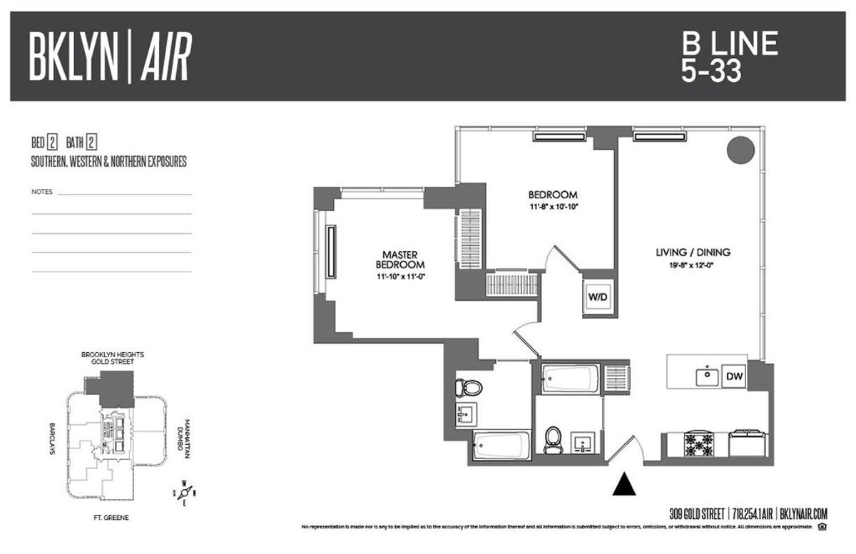 Photo for BKLYN AIR - 309 Gold Street Rental Building in Downtown Brooklyn, Brooklyn