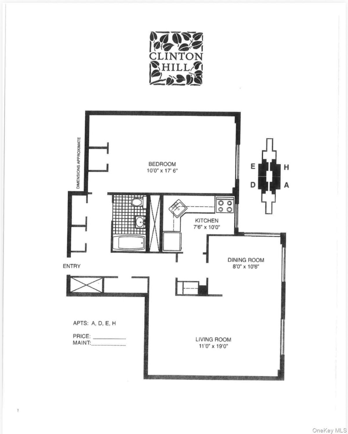 Photo for  Clinton Hills Coops  - 345 CLINTON AVENUE Cooperative in Clinton Hill, Brooklyn