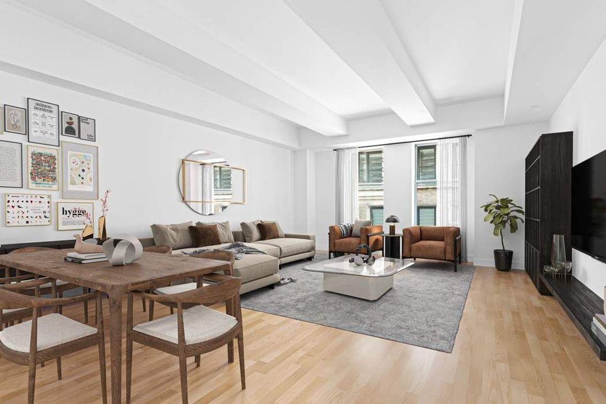 Photo for Downtown by Philippe Starck - 15 Broad Street Condominium in Financial District, Manhattan