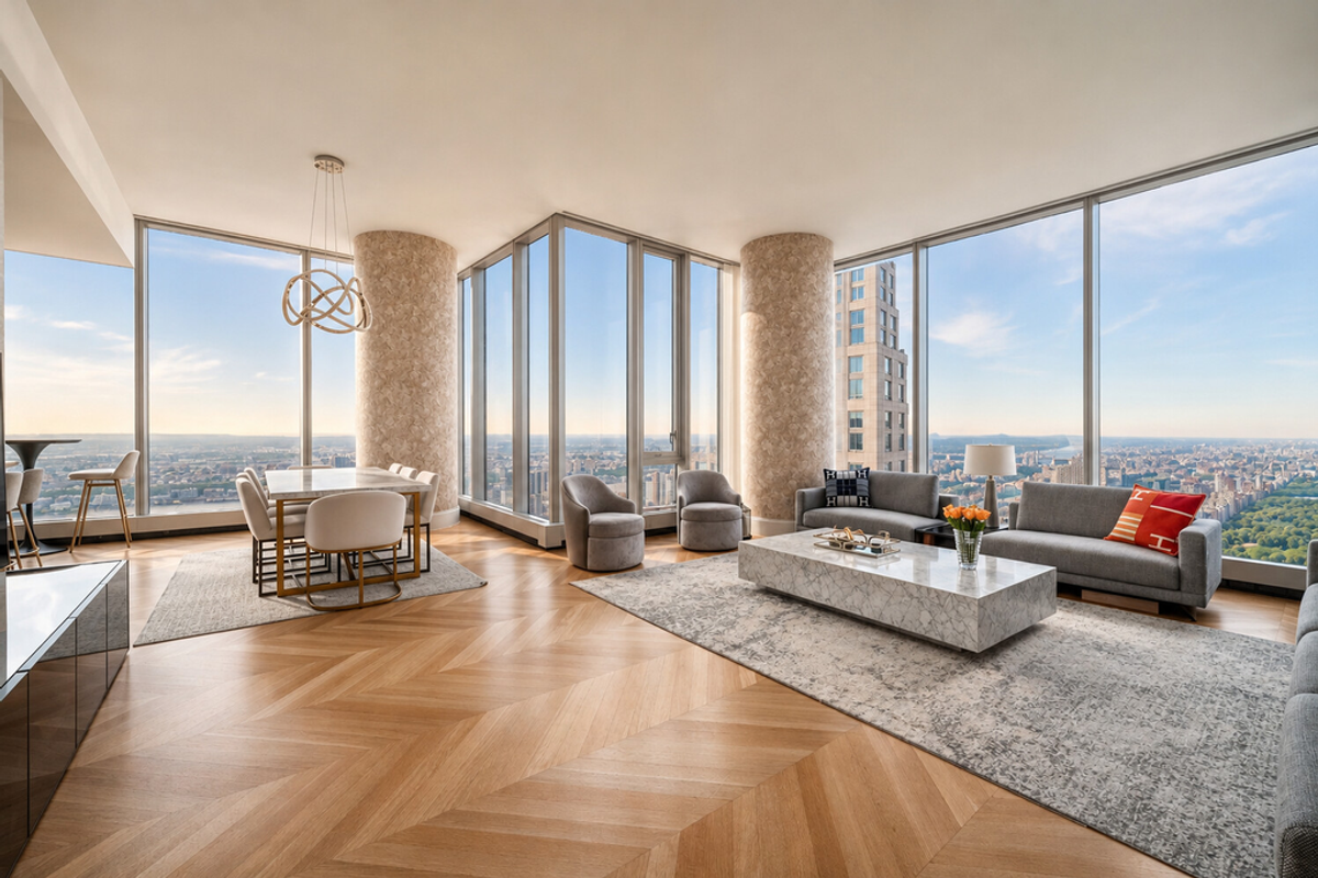 Photo for Central Park Tower - 217 West 57th Street Condominium in Midtown, Manhattan