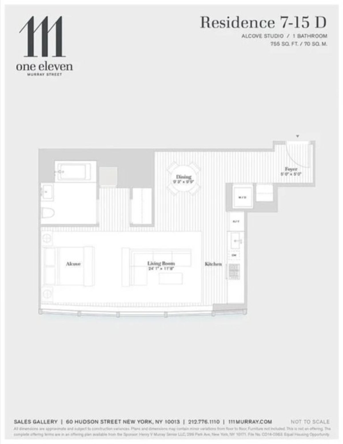 Photo for 111 Murray Street - 111 Murray Street Condominium in Tribeca, Manhattan