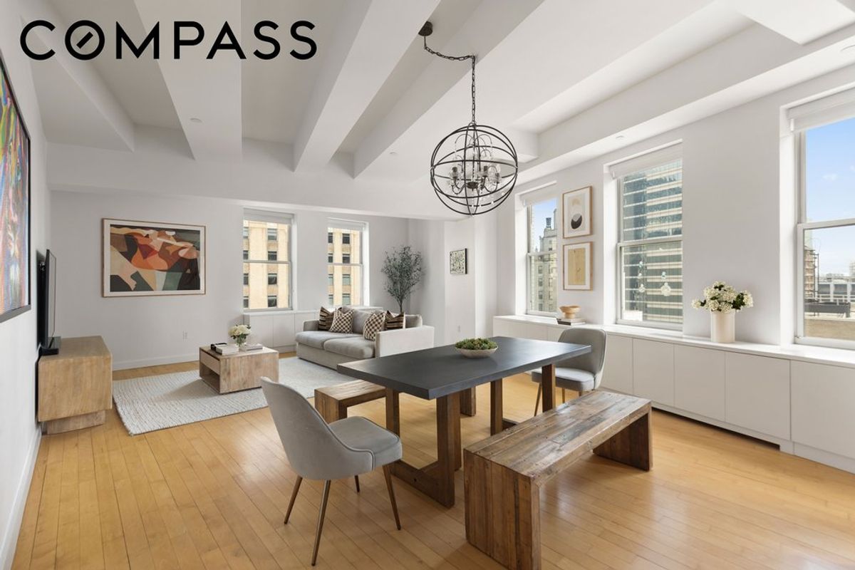 Photo for Downtown by Philippe Starck - 15 Broad Street Condominium in Financial District, Manhattan
