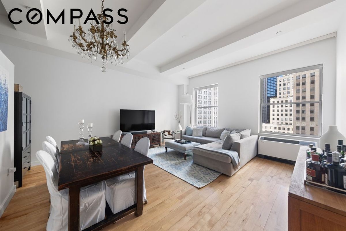 Photo for Downtown by Philippe Starck - 15 Broad Street Condominium in Financial District, Manhattan