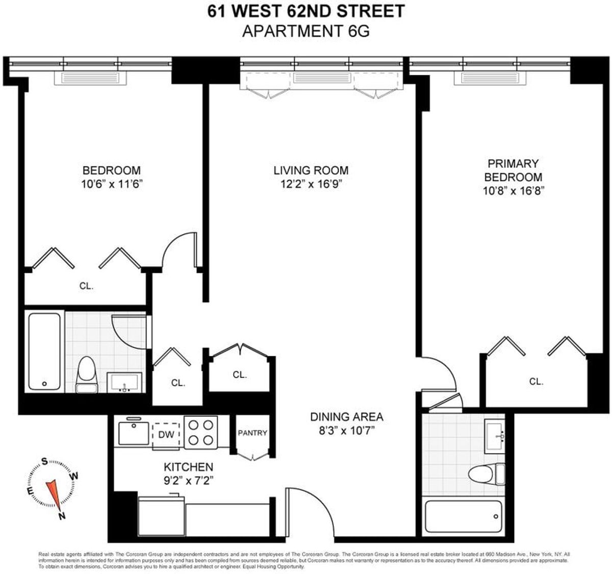 Photo for The Harmony - 61 West 62nd Street Condominium in Upper West Side, Manhattan