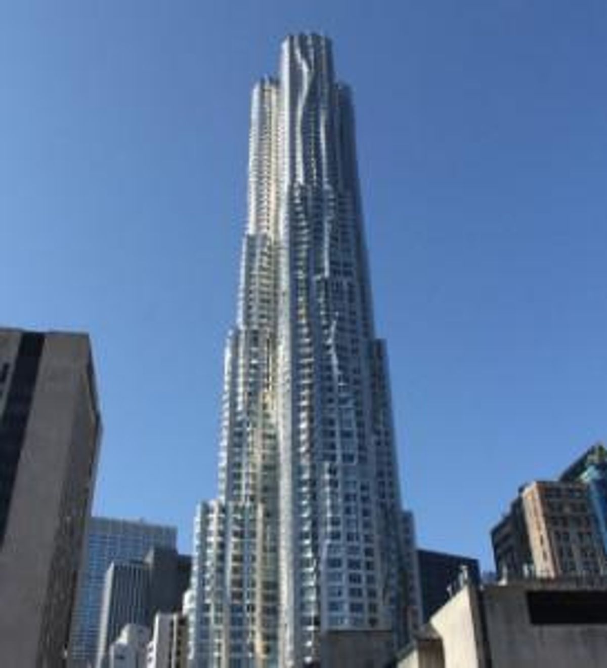Photo for  8 SPRUCE  - 8 SPRUCE STREET Rental Building in Financial District, Manhattan