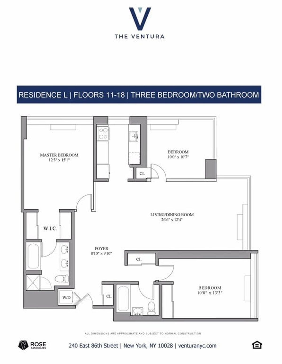 Photo for The Ventura - 240 East 86th Street Rental Building in Yorkville, Manhattan