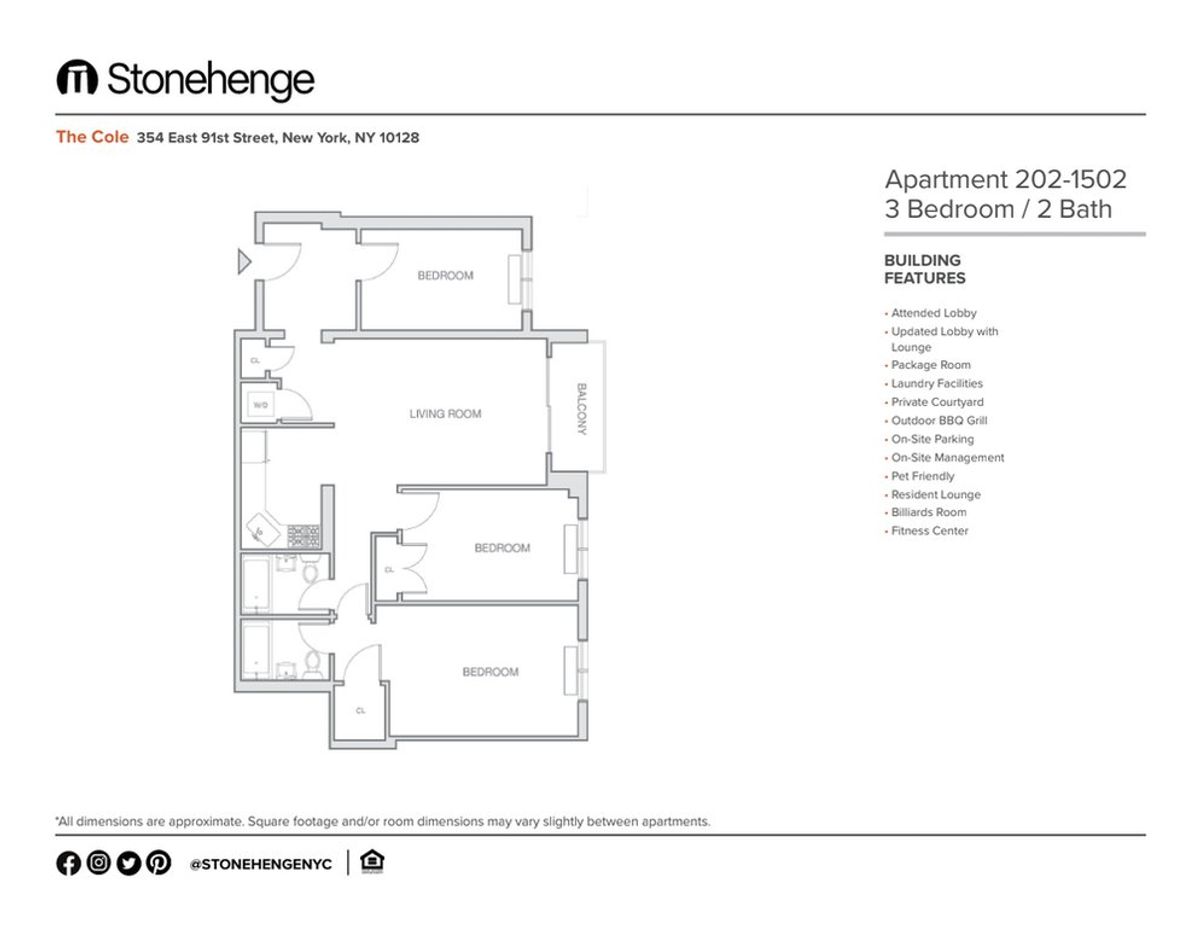 Photo for The Cole by Stonehenge - 354 East 91St Street Rental Building in Yorkville, Manhattan