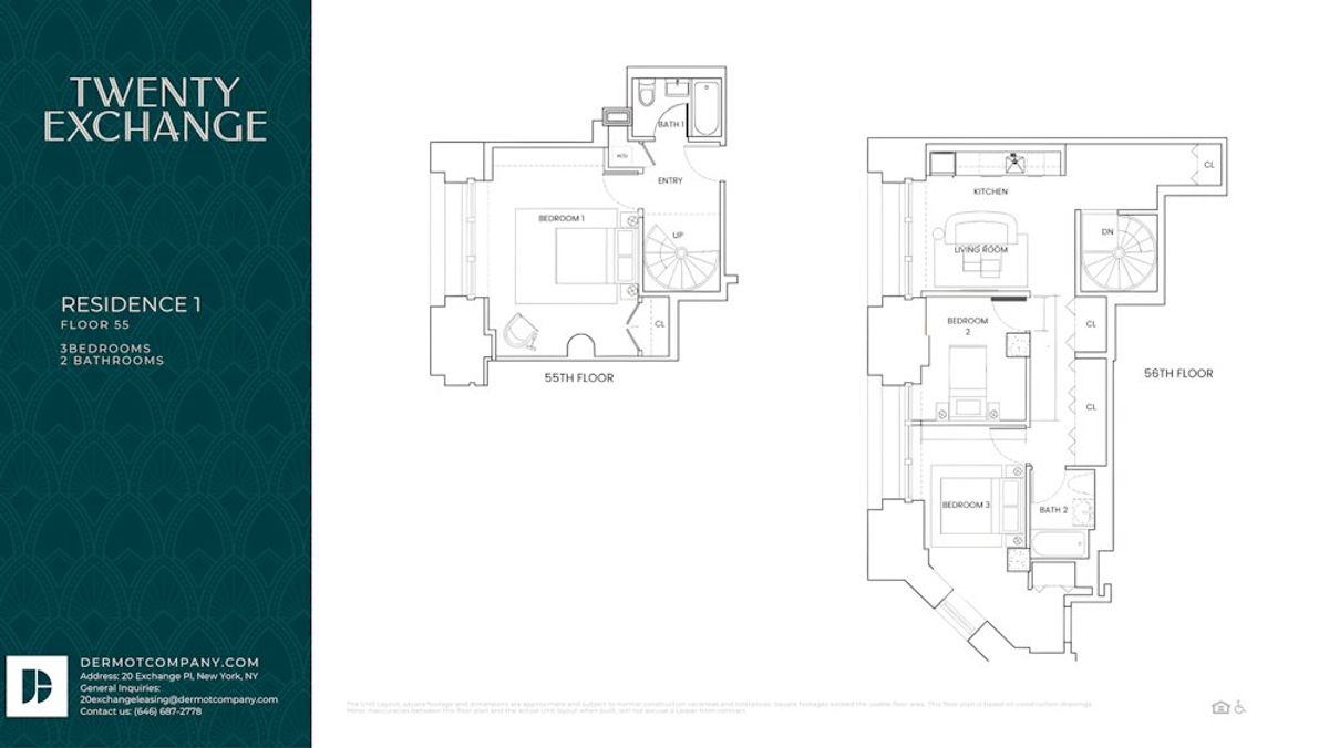 Photo for Twenty Exchange - 20 Exchange Place Condominium in Financial District, Manhattan
