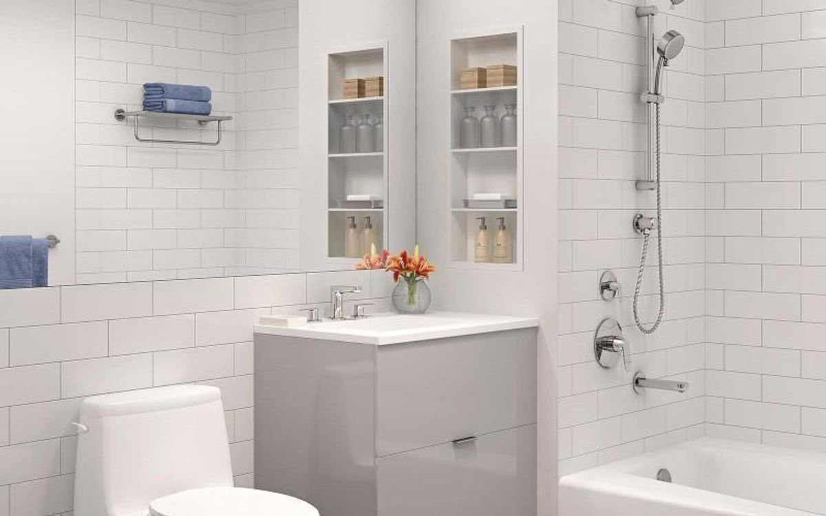 Photo for Enclave at the Cathedral - 400 West 113th Street Rental Building in Morningside Heights, Manhattan