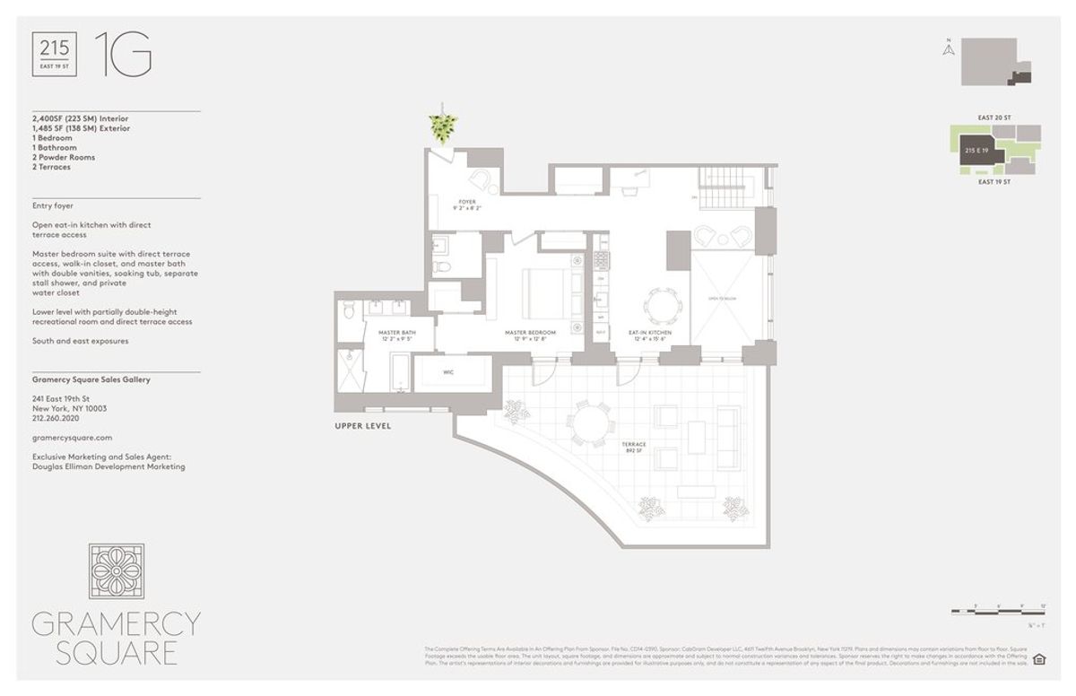 Photo for The Modern at Gramercy Square - 215 East 19th Street Condominium in Gramercy Park, Manhattan