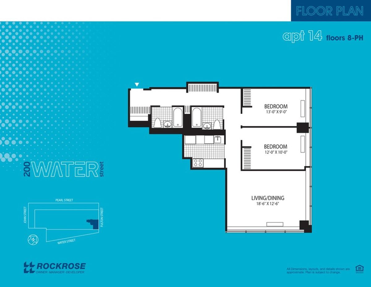 Photo for 200 Water Street - 127 John Street Rental Building in Financial District, Manhattan
