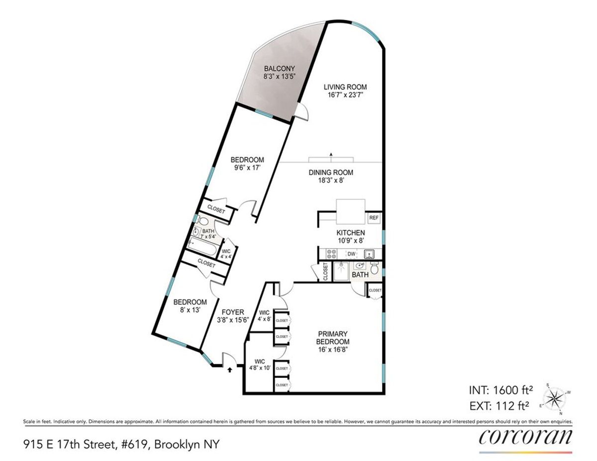 Photo for Terrace Gardens Plaza - 915 East 17th Street Cooperative in Midwood, Brooklyn