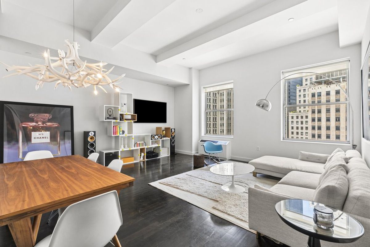 Photo for Downtown by Philippe Starck - 15 Broad Street Condominium in Financial District, Manhattan