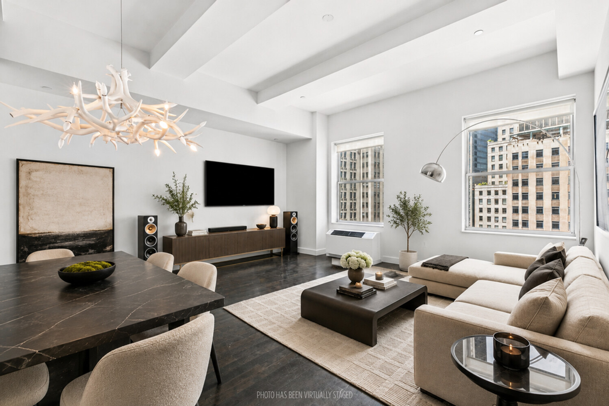 Photo for Downtown by Philippe Starck - 15 Broad Street Condominium in Financial District, Manhattan