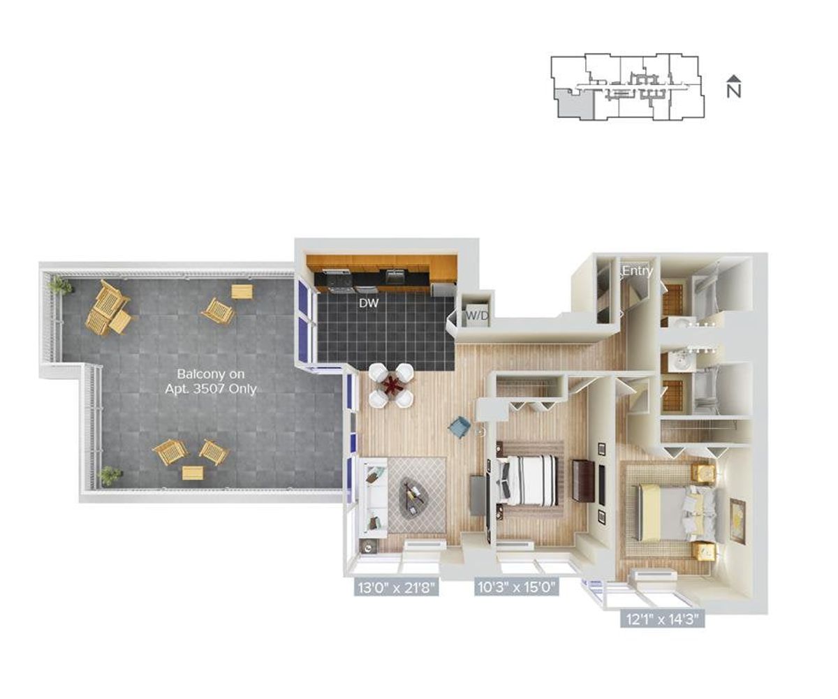 Photo for Riverview North - 4-75 48th Avenue Rental Building in Hunts Point, Queens