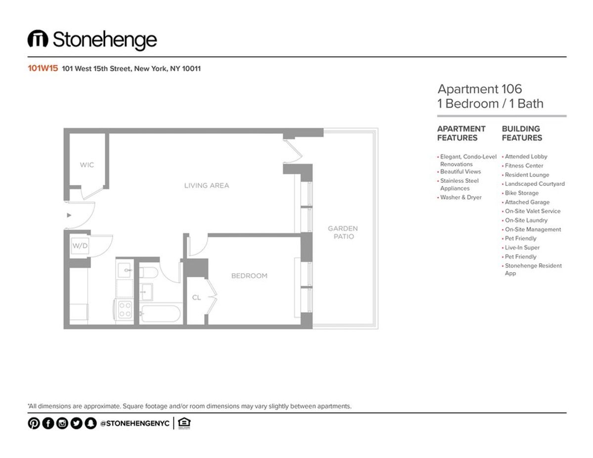Photo for 101W15 - 101 West 15th Street Rental Building in Chelsea, Manhattan